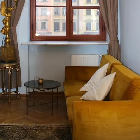Apartament Rynek Starego Miasta Syrenka Old Town Square Mermaid Warszawa
