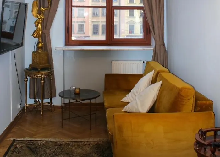 Apartament Rynek Starego Miasta Syrenka Old Town Square Mermaid Warszawa